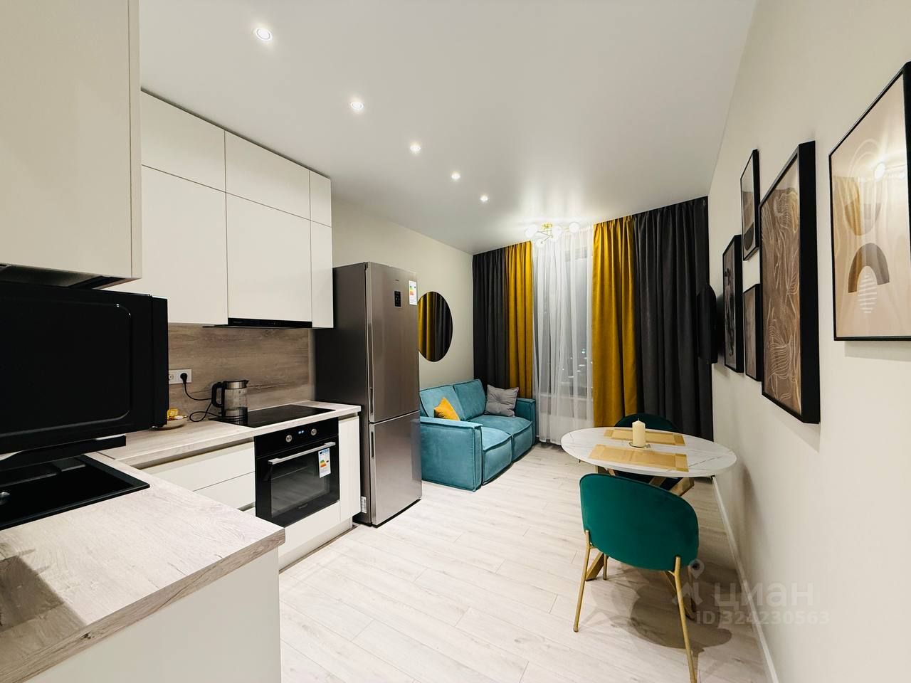 Аренда 1-комн квартиры на вторичном рынке Нагатинская набережная, 10А