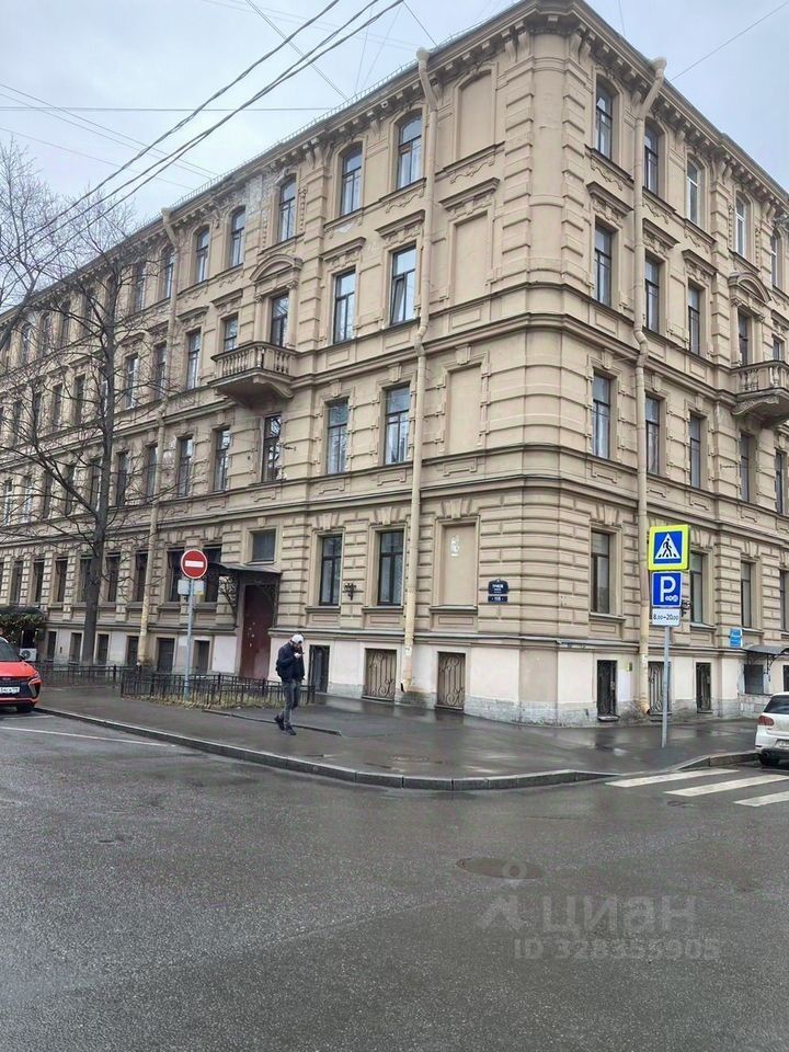 Продажа комнаты переулок Тучков, 11/5