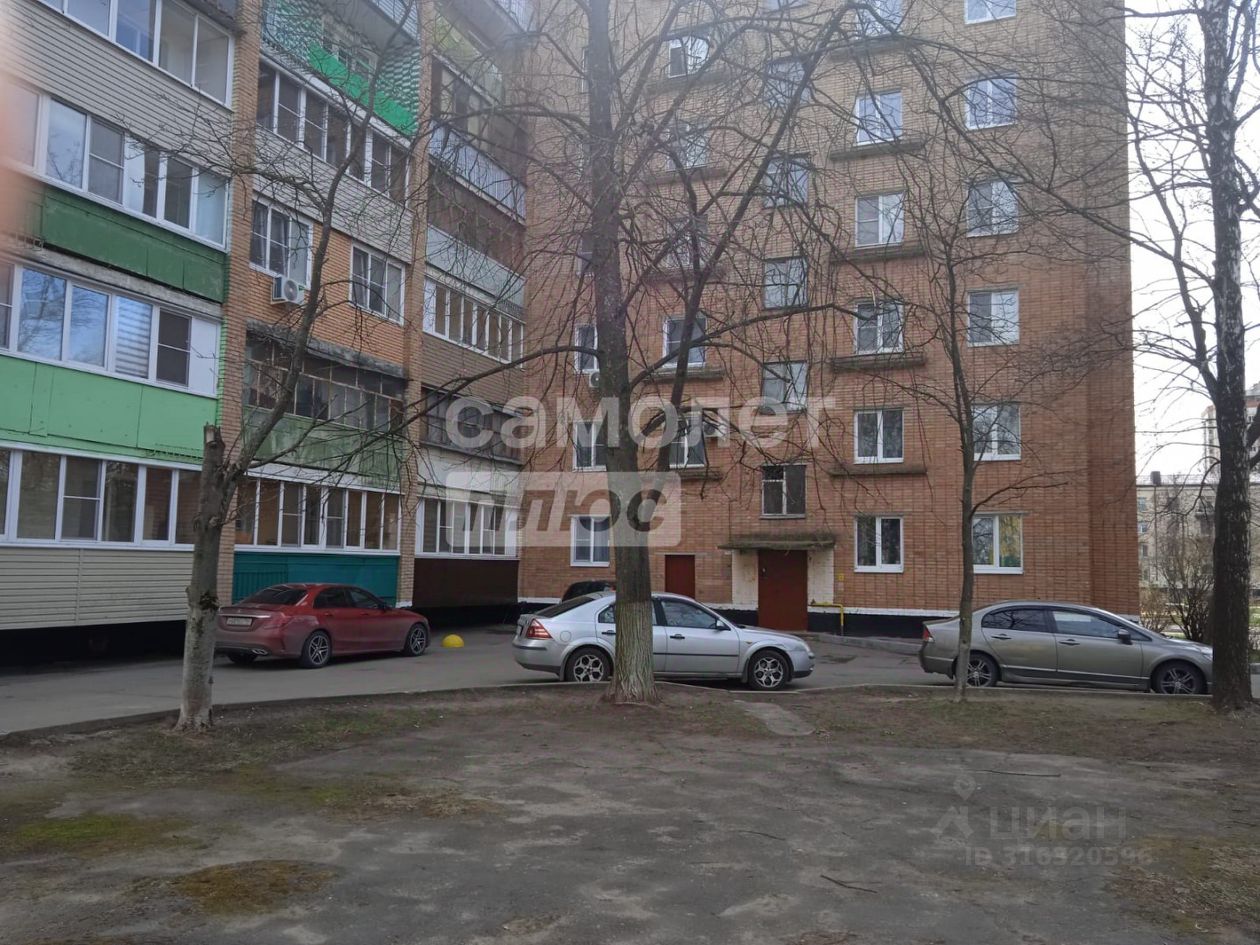 Продажа 1-комн квартиры на вторичном рынке Ступино, улица Тимирязева, 21