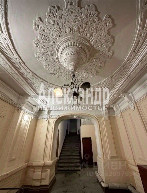 Продажа 6-комн квартиры на вторичном рынке улица Рубинштейна,  д. 38