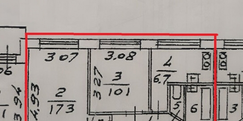 2-комн квартира ул Кустодиева,  д. 16,  к. 1