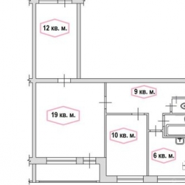 Продажа 3-комн квартиры на вторичном рынке ул Белорусская,  д. 16,  к. 2