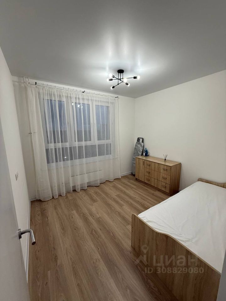 Аренда 3-комн квартиры на вторичном рынке Мытищи, переулок 1-й Стрелковый, 1