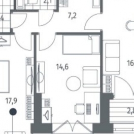 Продажа 2-комн квартиры на вторичном рынке ул Академика Константинова,  д. 1,  к. 2