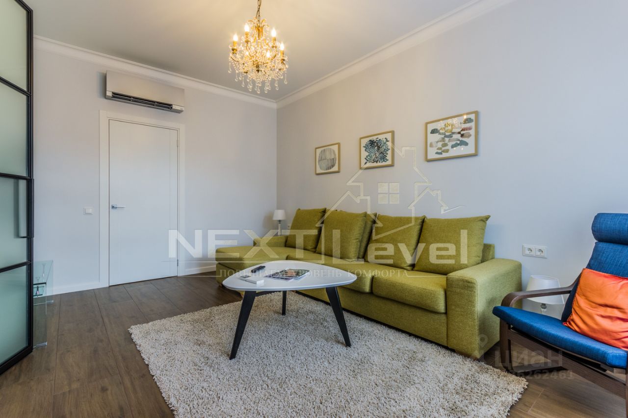 Аренда 2-комн квартиры на вторичном рынке переулок Басков, 2