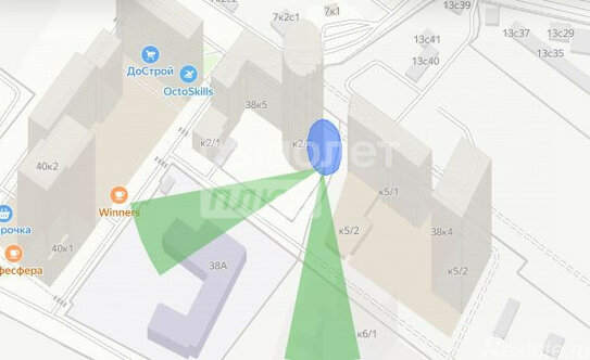 Продажа 4-комн квартиры на вторичном рынке Шелепихинская набережная,  д. 38 к5