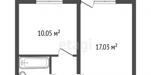 1-комн квартира Обуховской обороны пр-кт,  д. 38