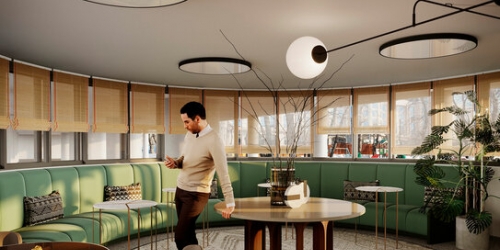 3-комн квартира Новинский б-р,  д. 25,  к. 1