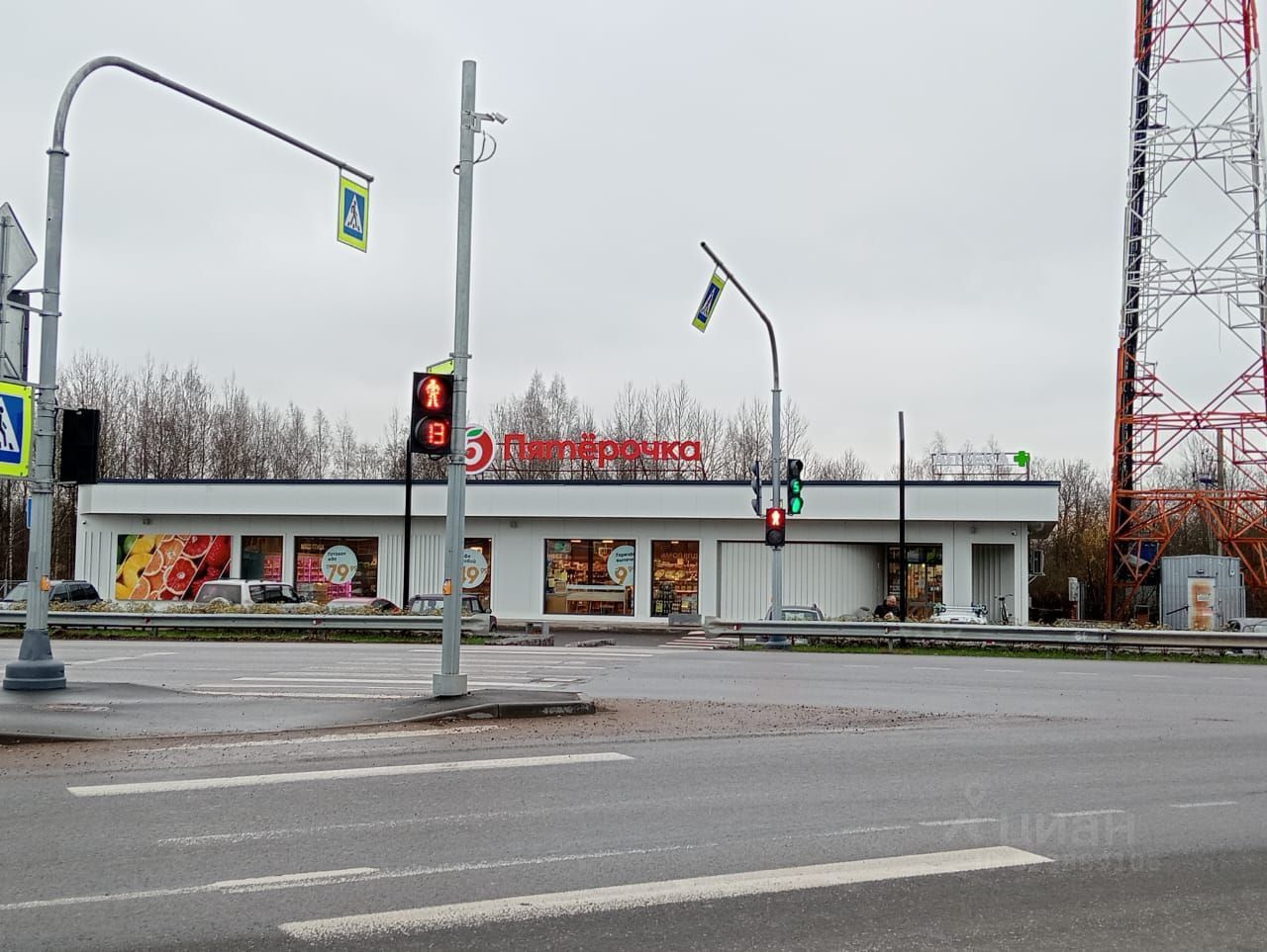 Продажа земли Новая Ропша садоводческий массив, улица 6-я Речная, 38