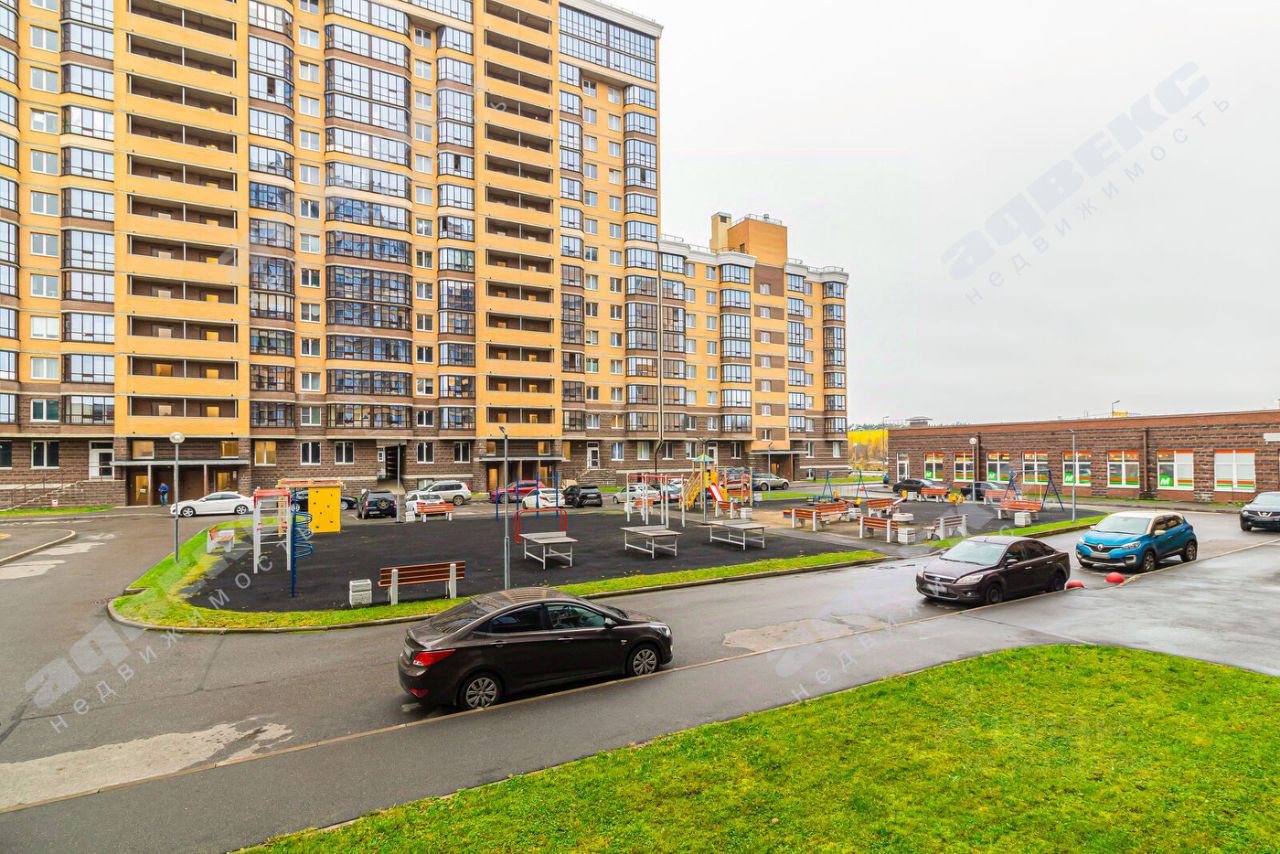 Продажа студии Всеволожск, шоссе Дорога Жизни, 7к1