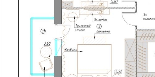 3-комн квартира набережная Обводного Канала, 106