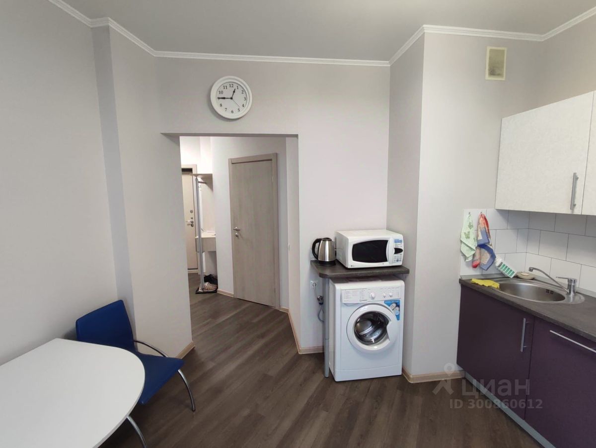 Аренда 1-комн квартиры на вторичном рынке Химки, улица Калинина, 9