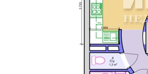 2-комн квартира бульвар Маршала Рокоссовского, 6к1