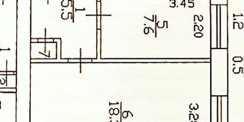 2-комн квартира Краснопутиловская улица, 23