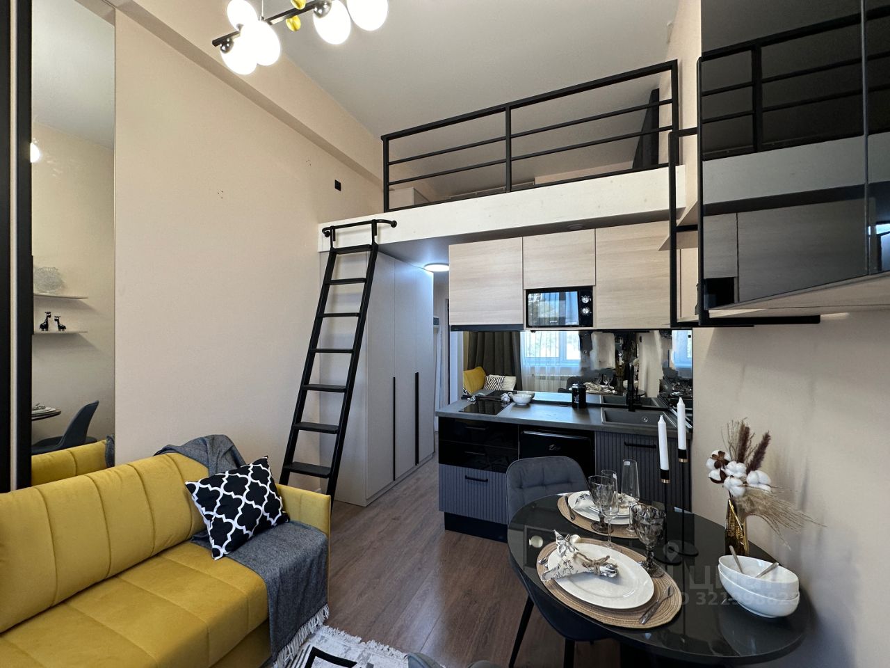 Продажа студии Грайвороновская улица, 6С1