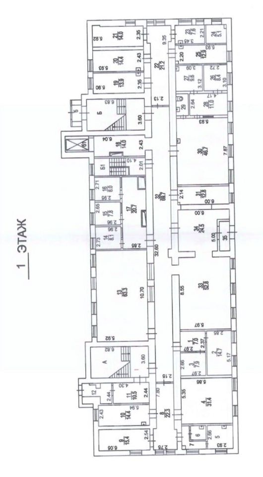 Продажа отдельного здания Черемушкинская Б. ул,  д. 36 к2