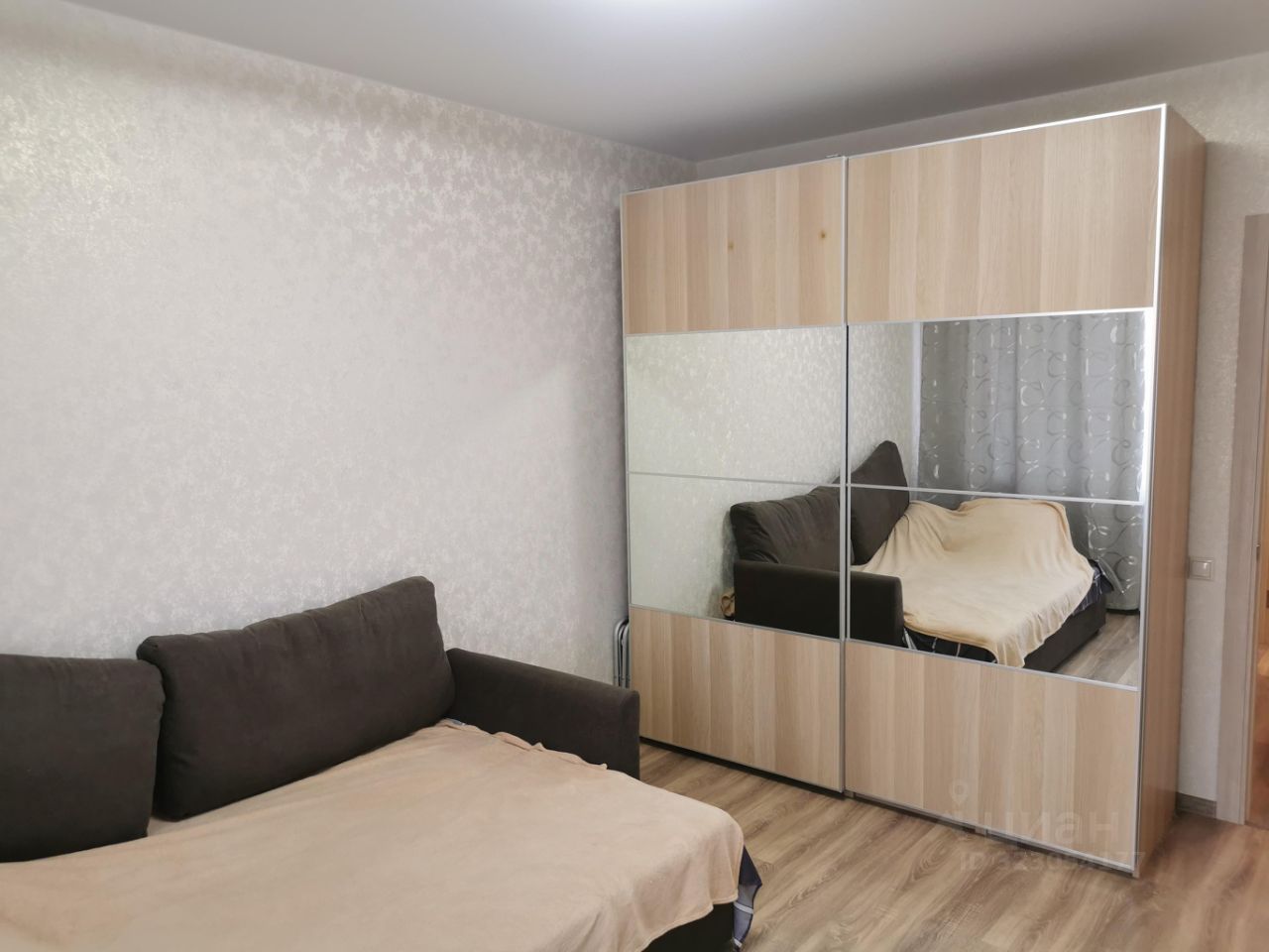 Аренда 2-комн квартиры на вторичном рынке с. Домодедово, улица Современников, 6