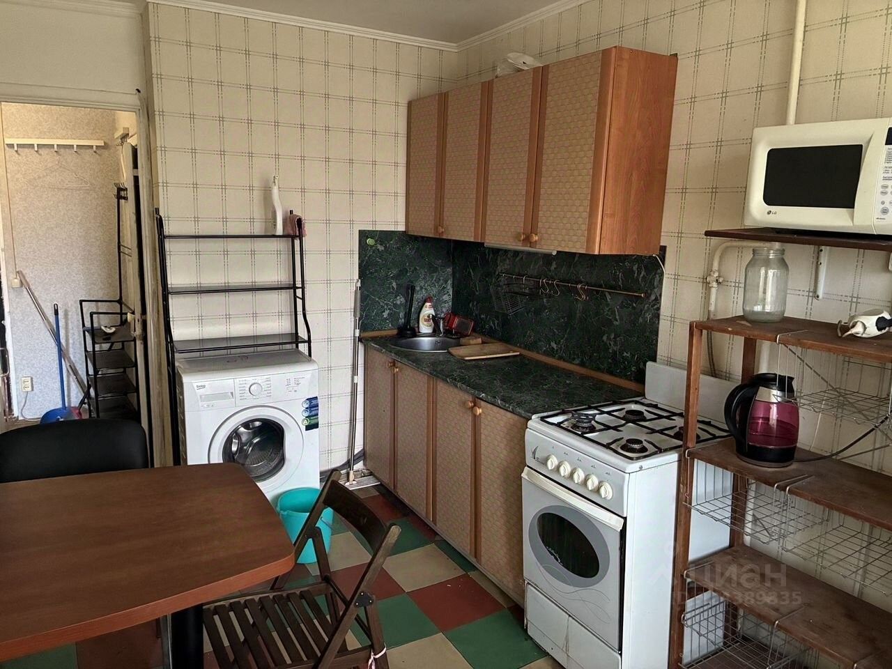 Продажа 1-комн квартиры на вторичном рынке Никитинская улица, 9