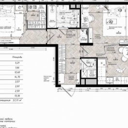 Продажа 2-комн квартиры в новостройке Внуковская Б. ул,  д. вл8