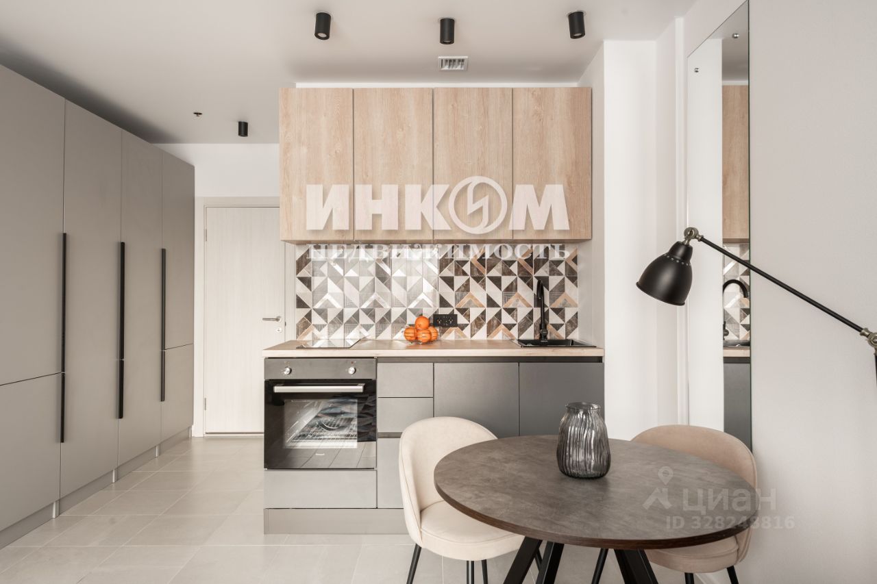 Продажа студии Волоколамское шоссе, 24к1