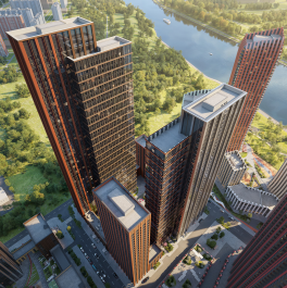 Продажа 1-комн квартиры в новостройке Борисовские Пруды ул,  д. 1