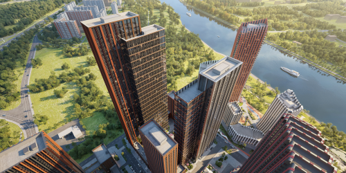 2-комн квартира Борисовские Пруды улица, д.1