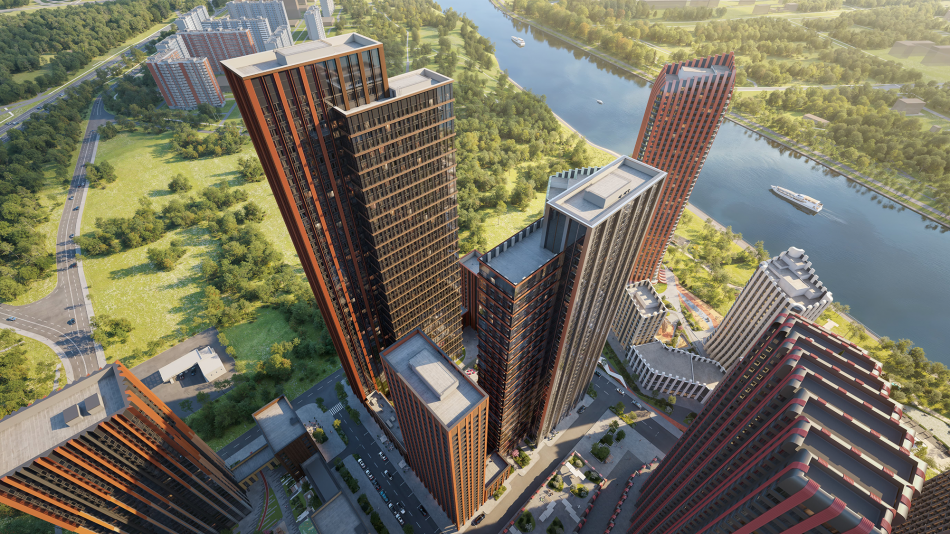 Продажа 1-комн квартиры в новостройке Борисовские Пруды ул,  д. 1