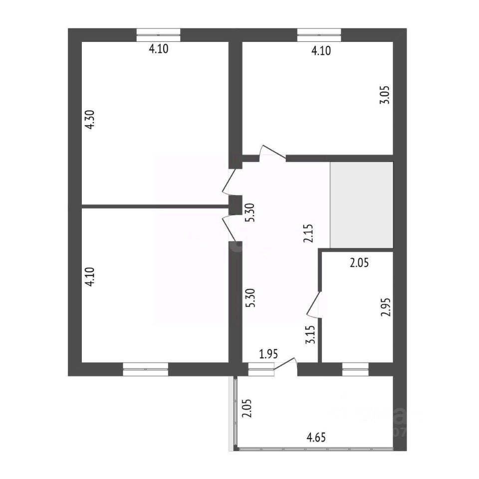 Продажа дома пос. Торфяное, улица Северная