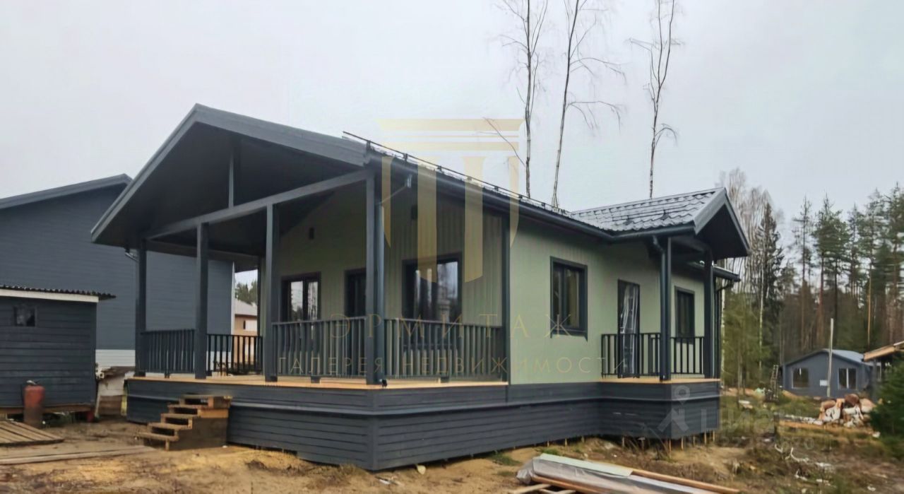 Продажа дома пос. Новое Токсово, улица Парковая