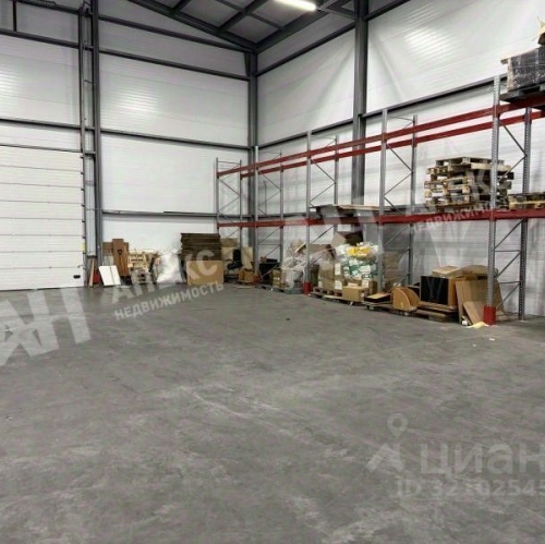 Склад Домодедово, Индустриальная улица