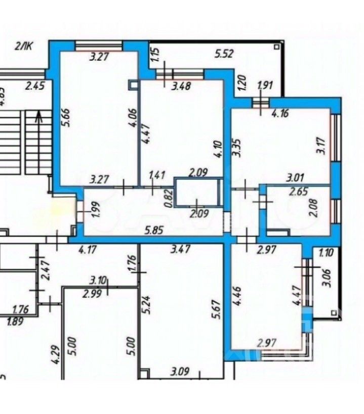 Продажа 3-комн квартиры на вторичном рынке Узигонты д,  д. 7к2