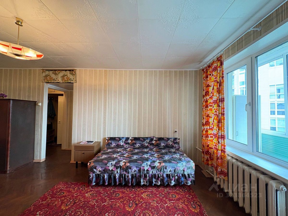 Аренда 1-комн квартиры на вторичном рынке улица Алабяна, 17К2