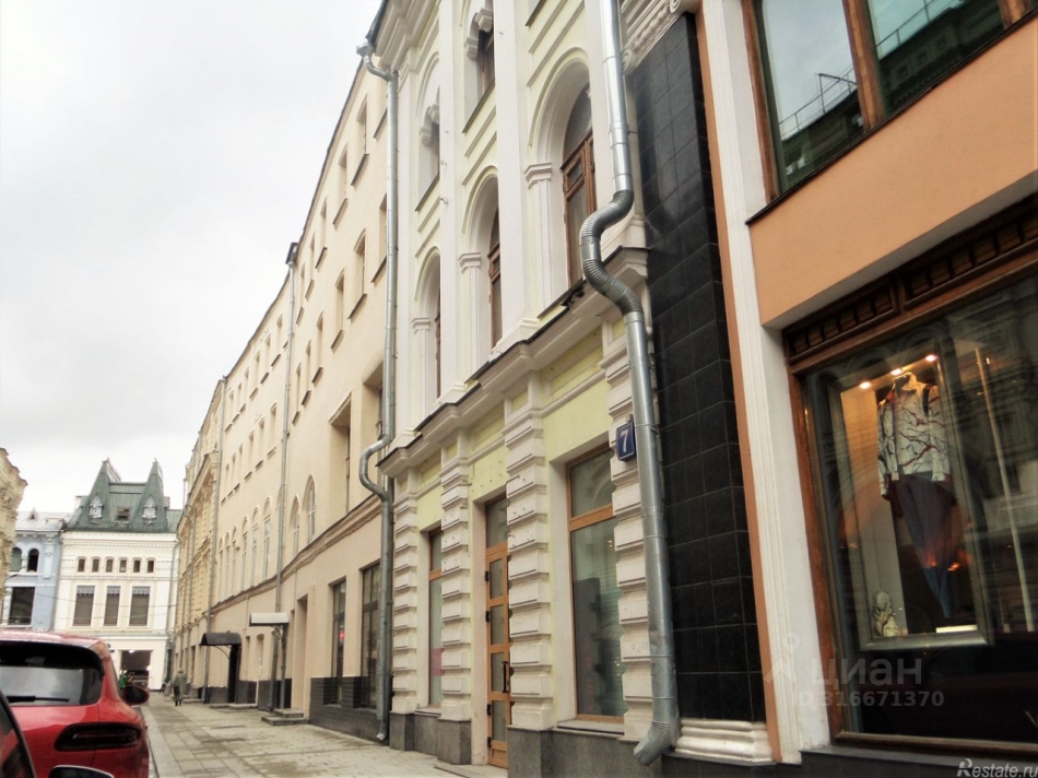 Продажа отдельного здания Ветошный пер,  д. 7