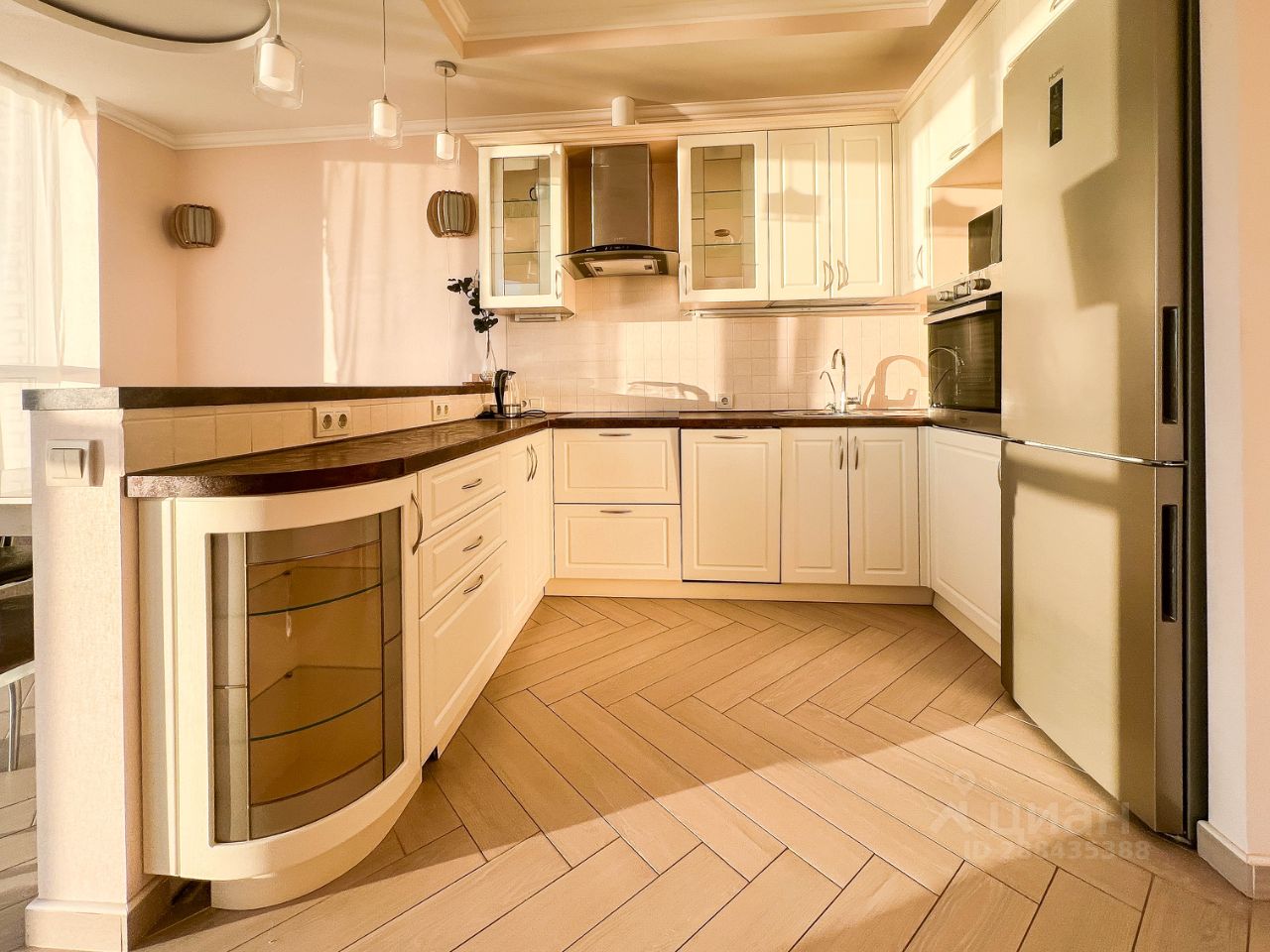 Аренда 3-комн квартиры на вторичном рынке Лыжный переулок, 8к1