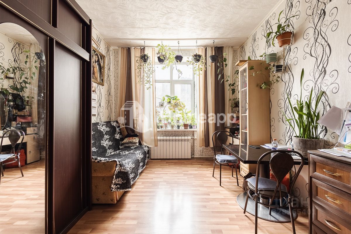 Продажа 3-комн квартиры на вторичном рынке Башиловская улица, 28