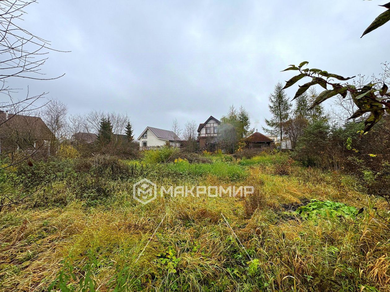 Продажа земли Пушкин, Волхонское тер., улица Чистопрудная,  д. 125