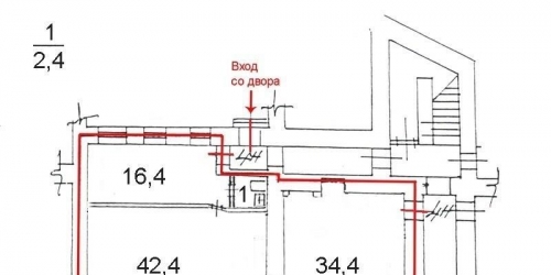 Торговое помещение Бонч-Бруевича ул ,  д. 2