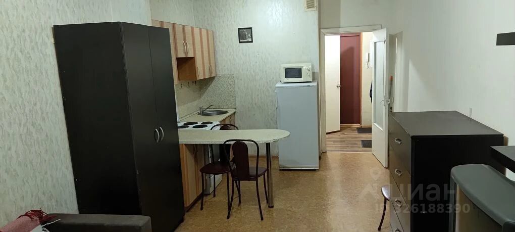 Продажа 1-комн квартиры на вторичном рынке улица Турку, 1к2