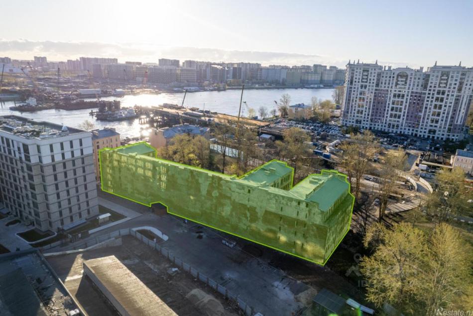Продажа отдельного здания Обуховской обороны пр-кт,  д. 42,  к. 2