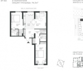 Продать Квартиры в новостройке Крылатская ул  33 к2 