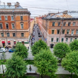 Продажа 4-комн квартиры на вторичном рынке Конюшенная Б. ул,  д. 13