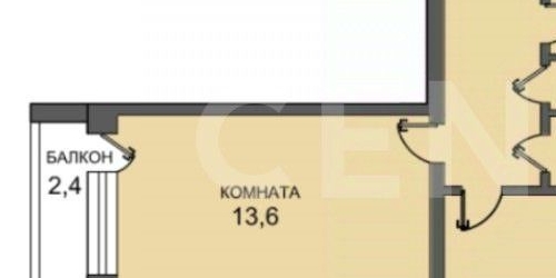 3-комн квартира проспект Маршала Жукова, 43К1