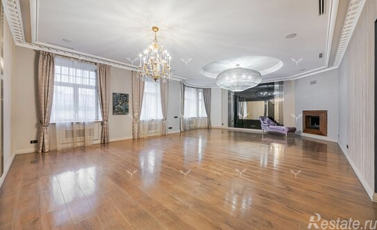 Продажа 5-комн квартиры на вторичном рынке улица Пречистенка,  д. 27