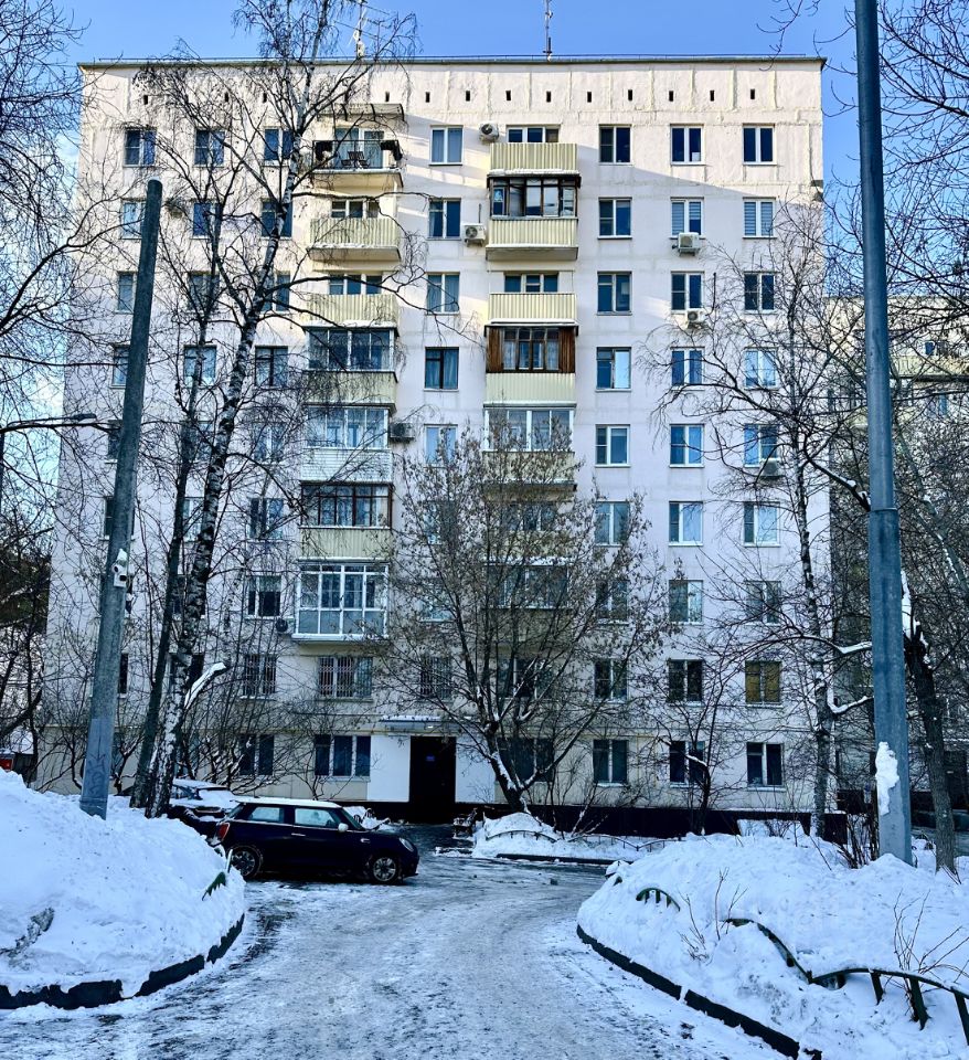 Аренда 1-комн квартиры на вторичном рынке Яузская улица, 6-8С5