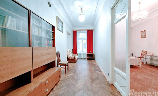 Аренда 3-комн квартиры на вторичном рынке ул Рубинштейна,  д. 23