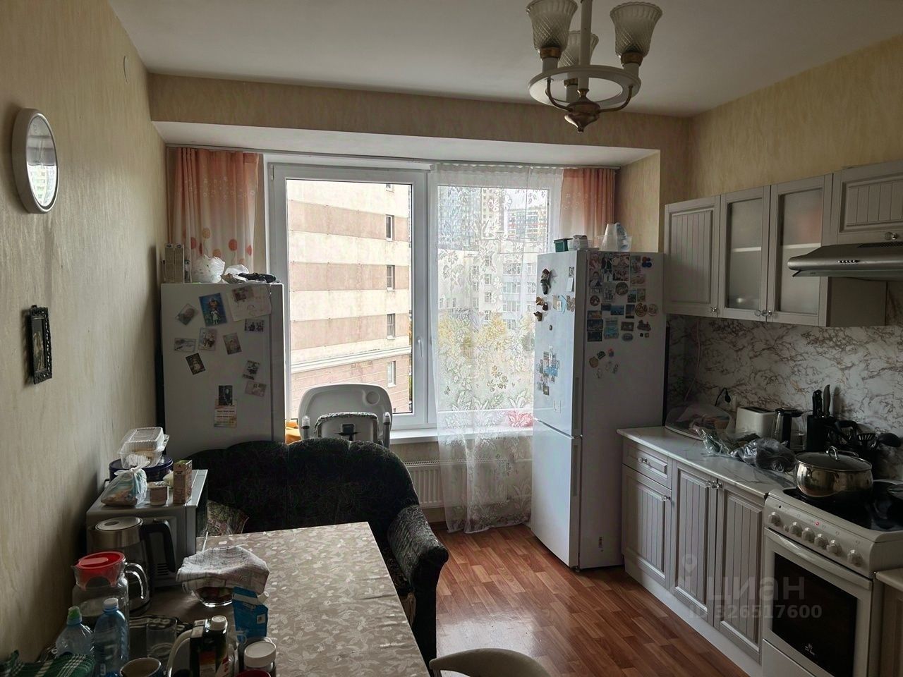 Продажа 4-комн квартиры на вторичном рынке Туристская улица, 11к1