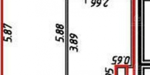 1-комн квартира Пражская улица,  д. 14