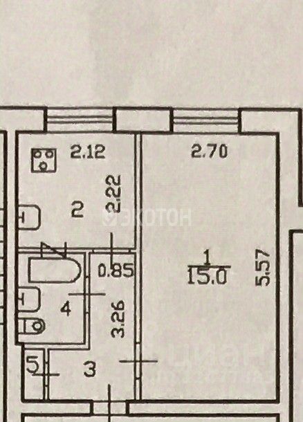 Продажа 1-комн квартиры на вторичном рынке Московский проспект, 220