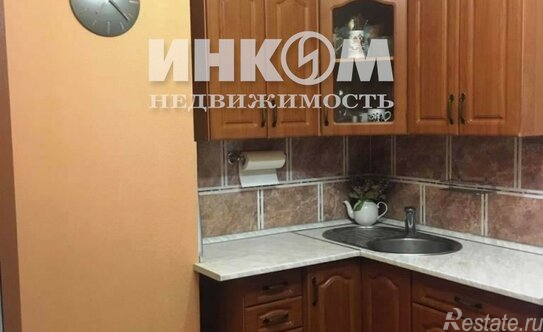 Аренда 1-комн квартиры на вторичном рынке ул Люсиновская,  д. 43