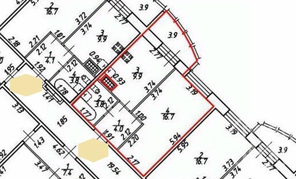Продажа 1-комн квартиры на вторичном рынке Сестрорецк, улица Токарева, 24